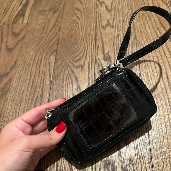Disney Black Wristlet Wallet - Picture 5 of 5